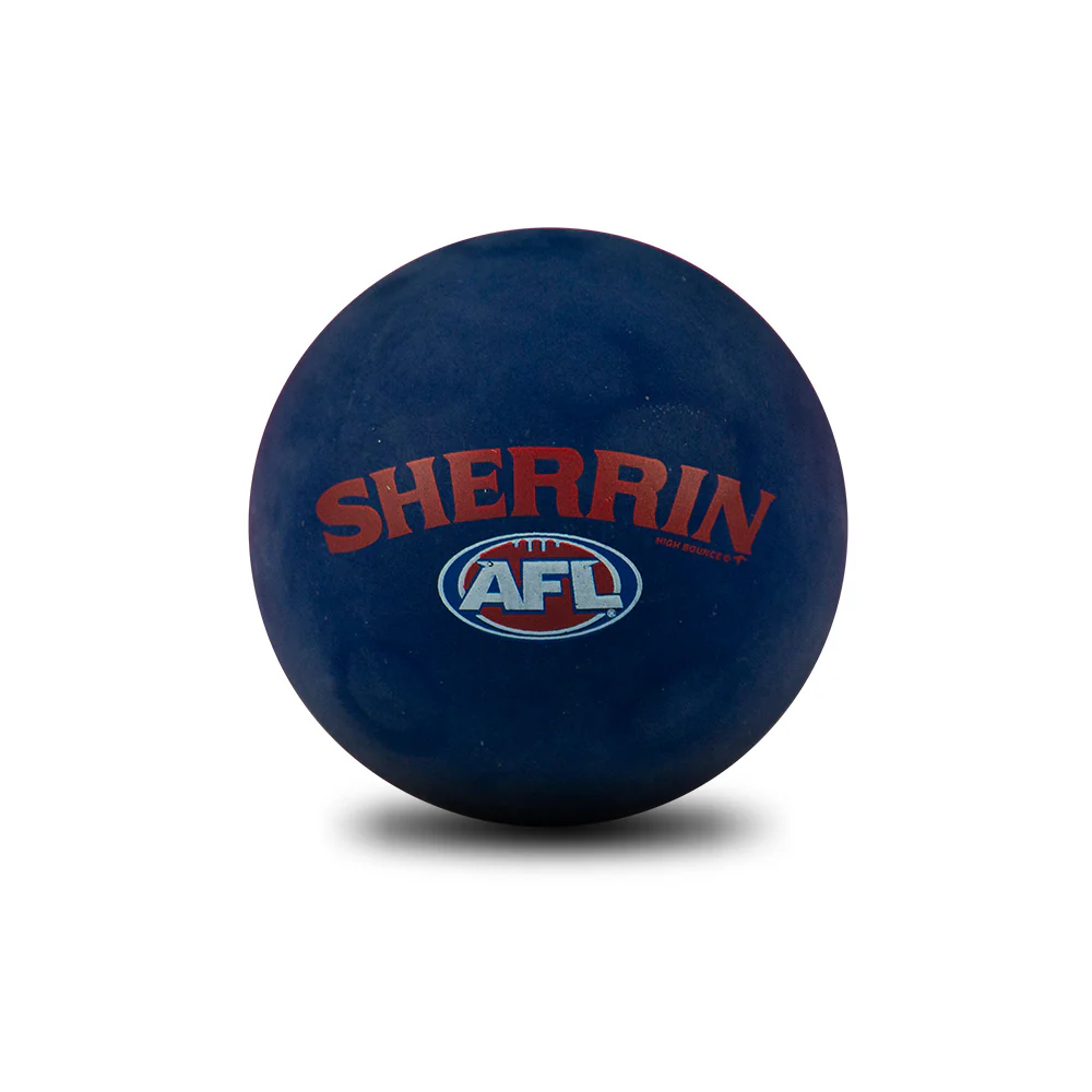 Sherrin Melbourne Demons High Bounce Ball - Image 4