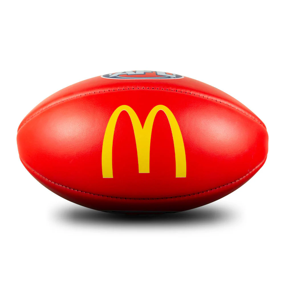 Sherrin Official AFL Game Football - Red - Image 2