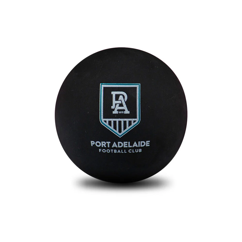 Sherrin Port Adelaide High Bounce Ball