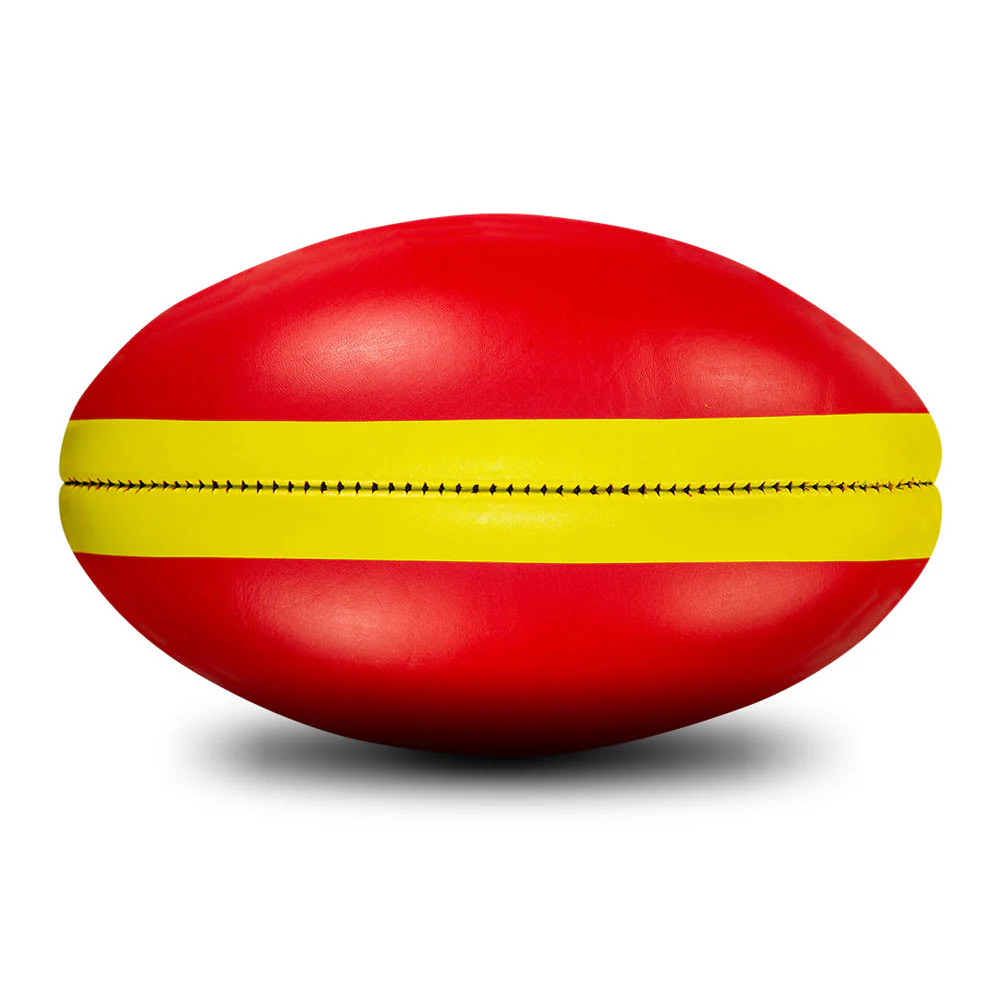 Sherrin Precision Red Football - Image 6