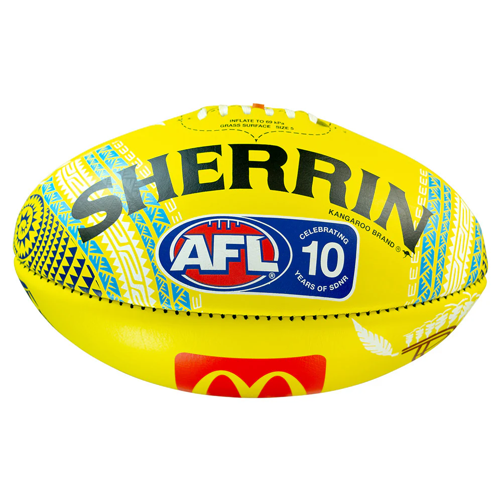 Sherrin Sdnr Yellow Size 5 Gameball