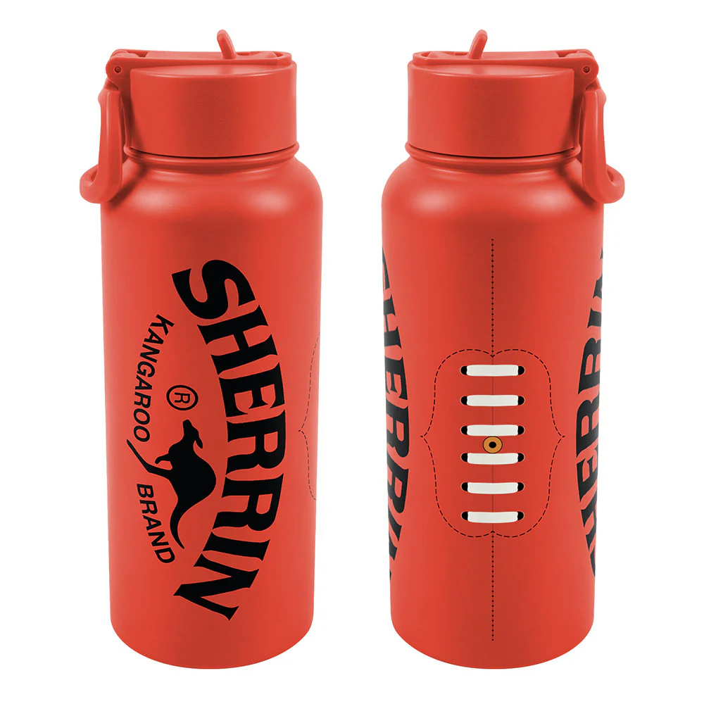 Sherrin Stainless Steel Drink Bottle 960ml