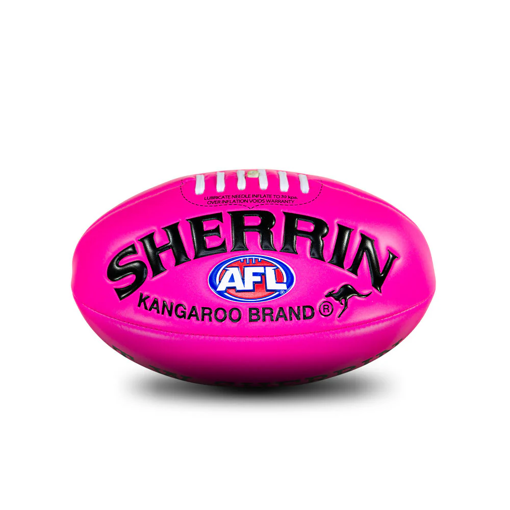Sherrin Super Soft Touch Football - Size 1 - Pink