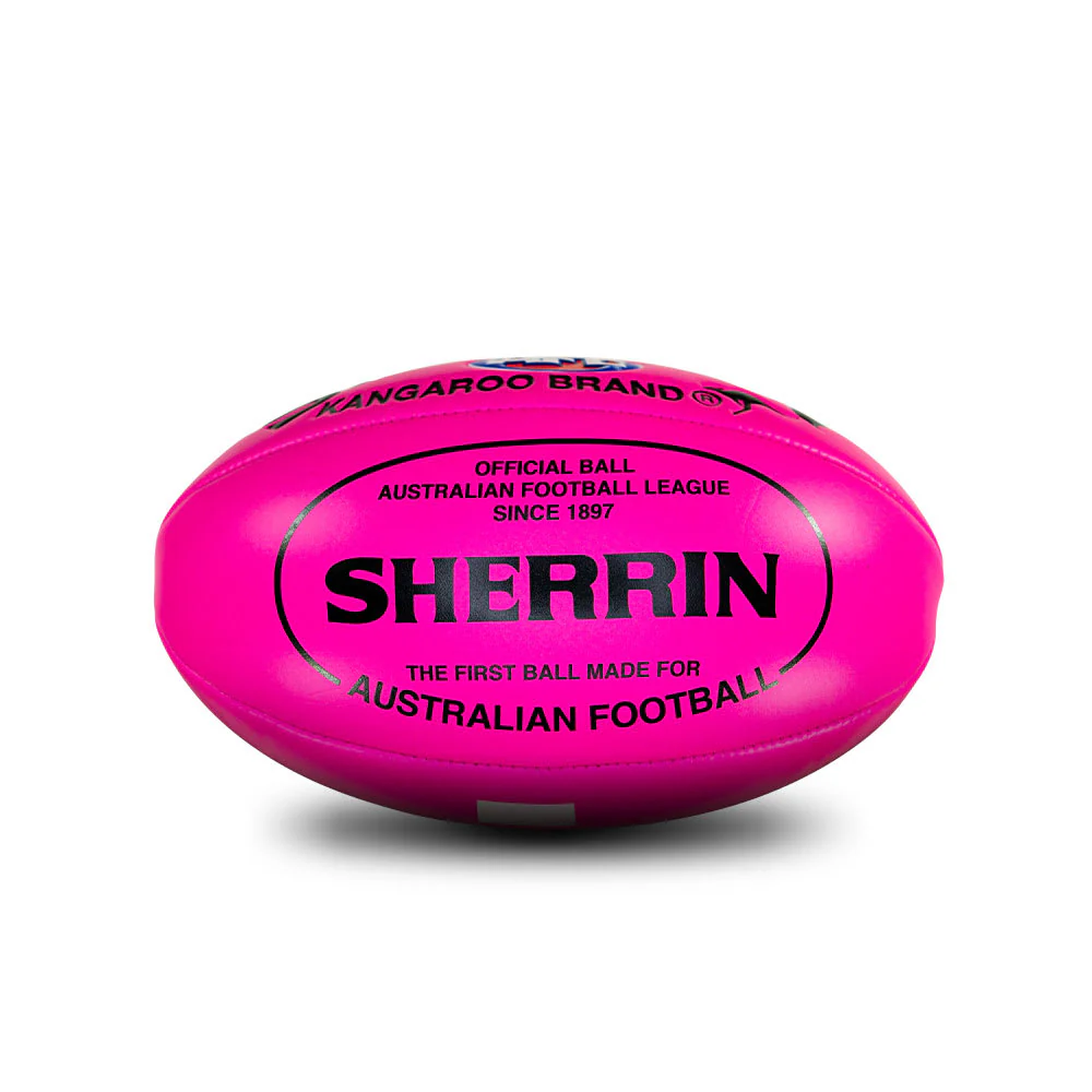 Sherrin Super Soft Touch Football - Size 1 - Pink - Image 2