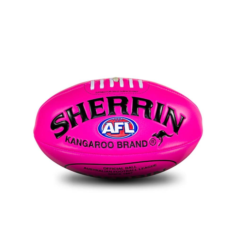 Sherrin Super Soft Touch Football - Size 1 - Pink - Image 3