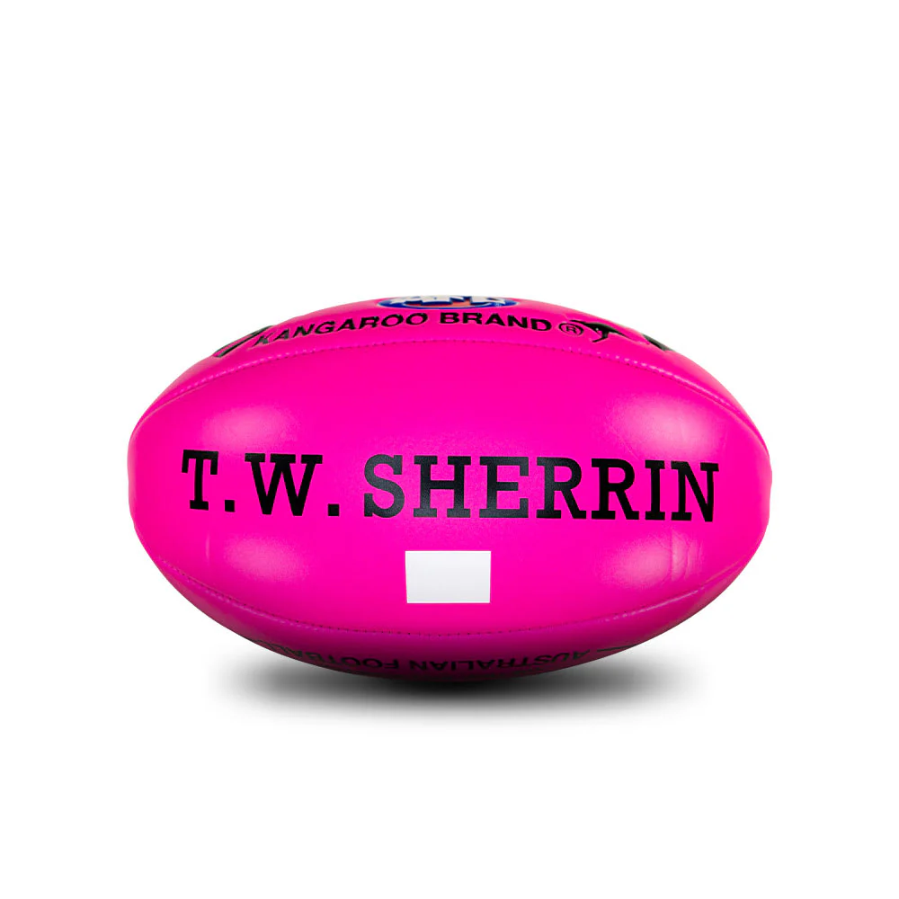 Sherrin Super Soft Touch Football - Size 1 - Pink - Image 4