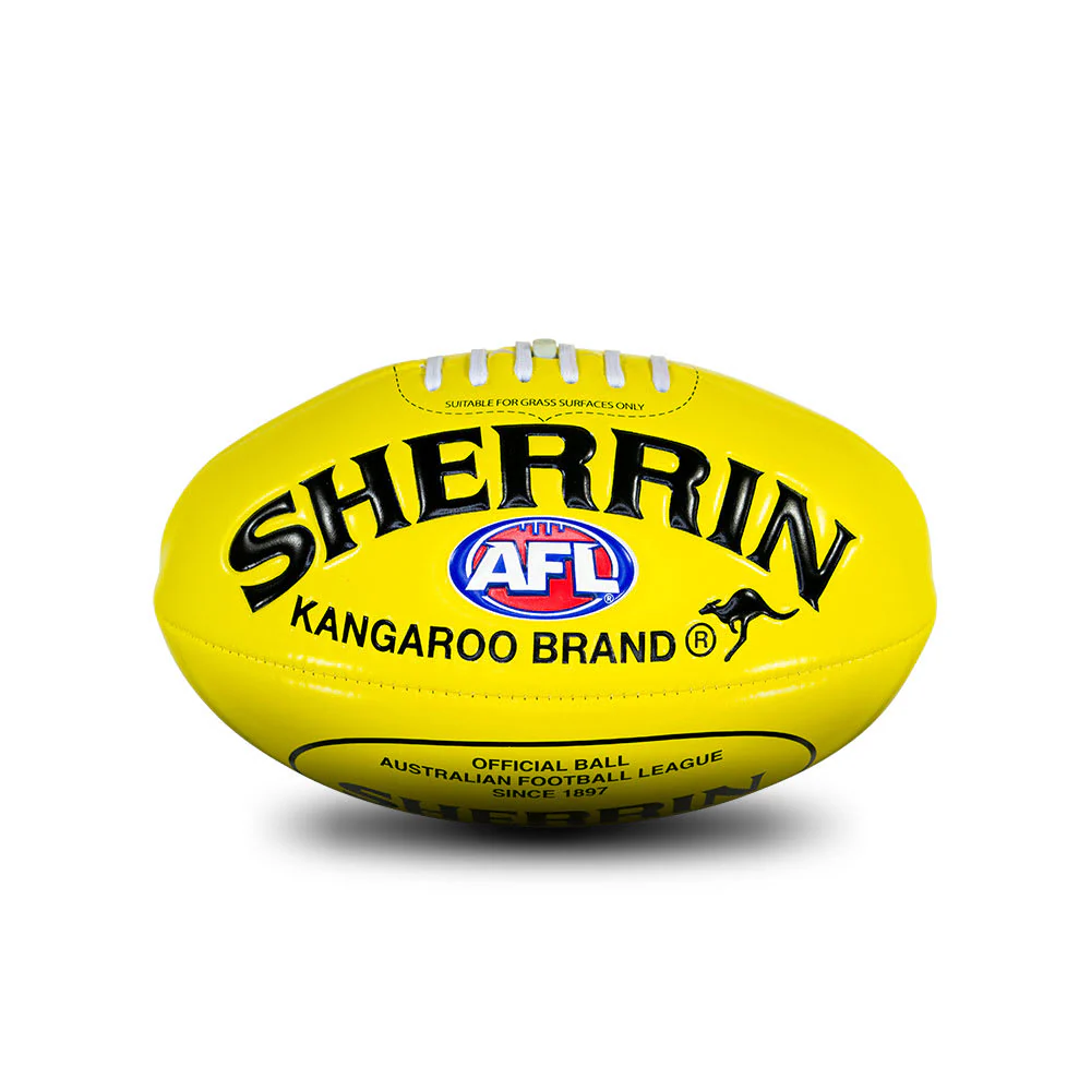 Sherrin Super Soft Touch Football - Size 1 - Yellow
