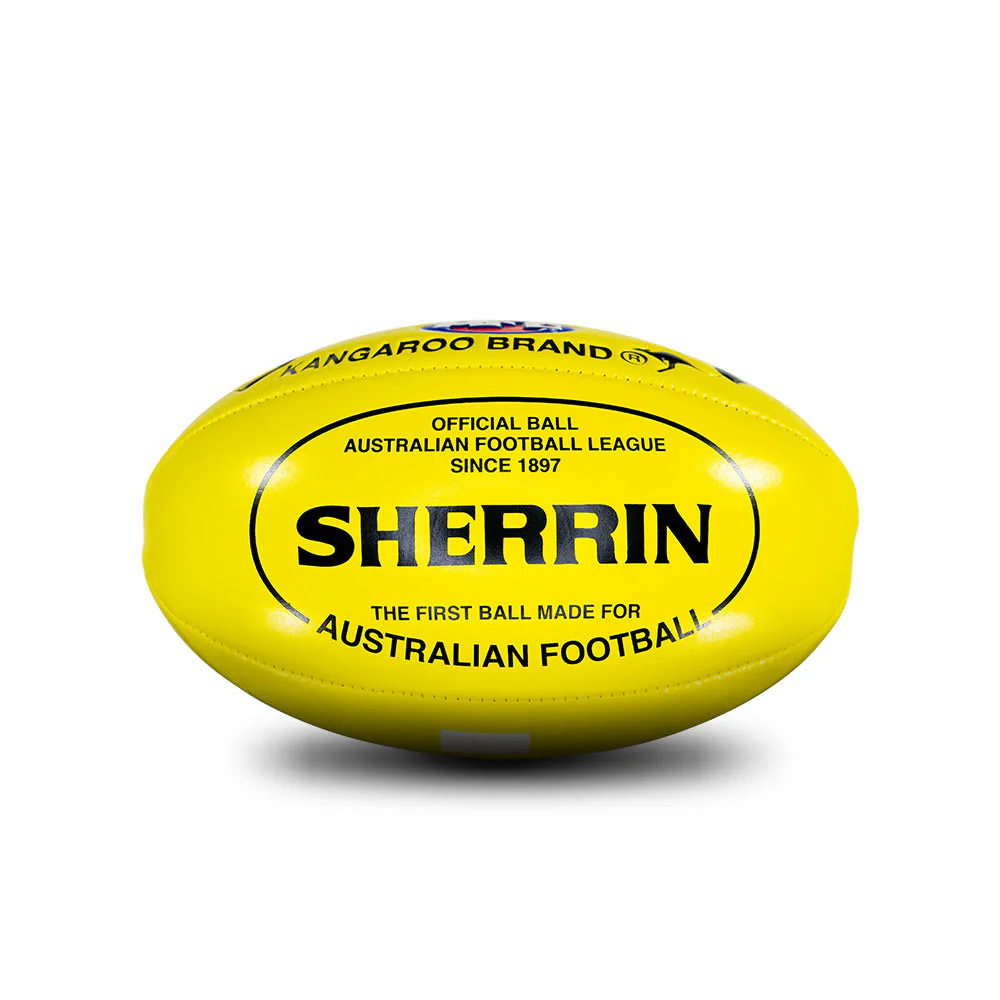 Sherrin Super Soft Touch Football - Size 1 - Yellow - Image 2