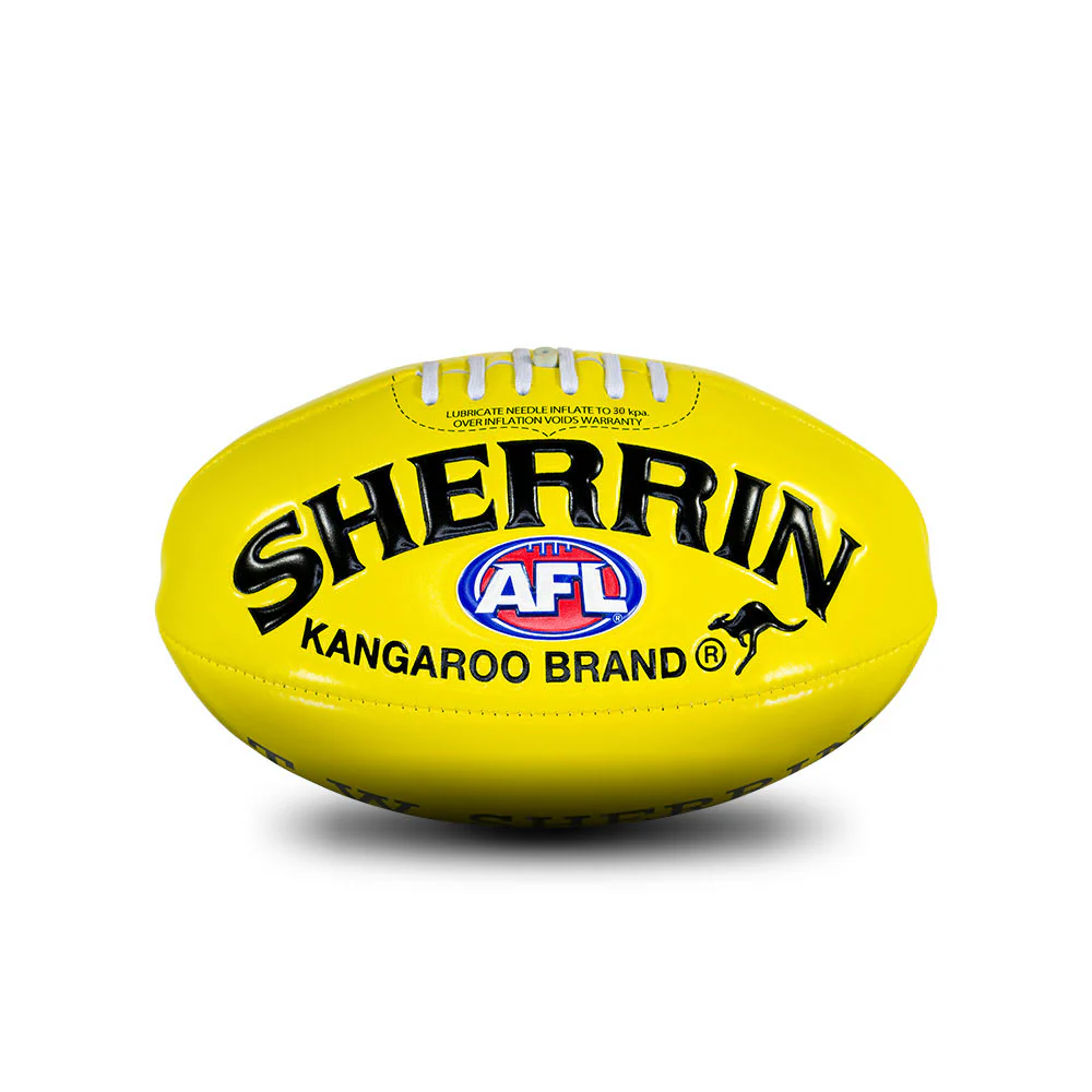 Sherrin Super Soft Touch Football - Size 1 - Yellow - Image 3
