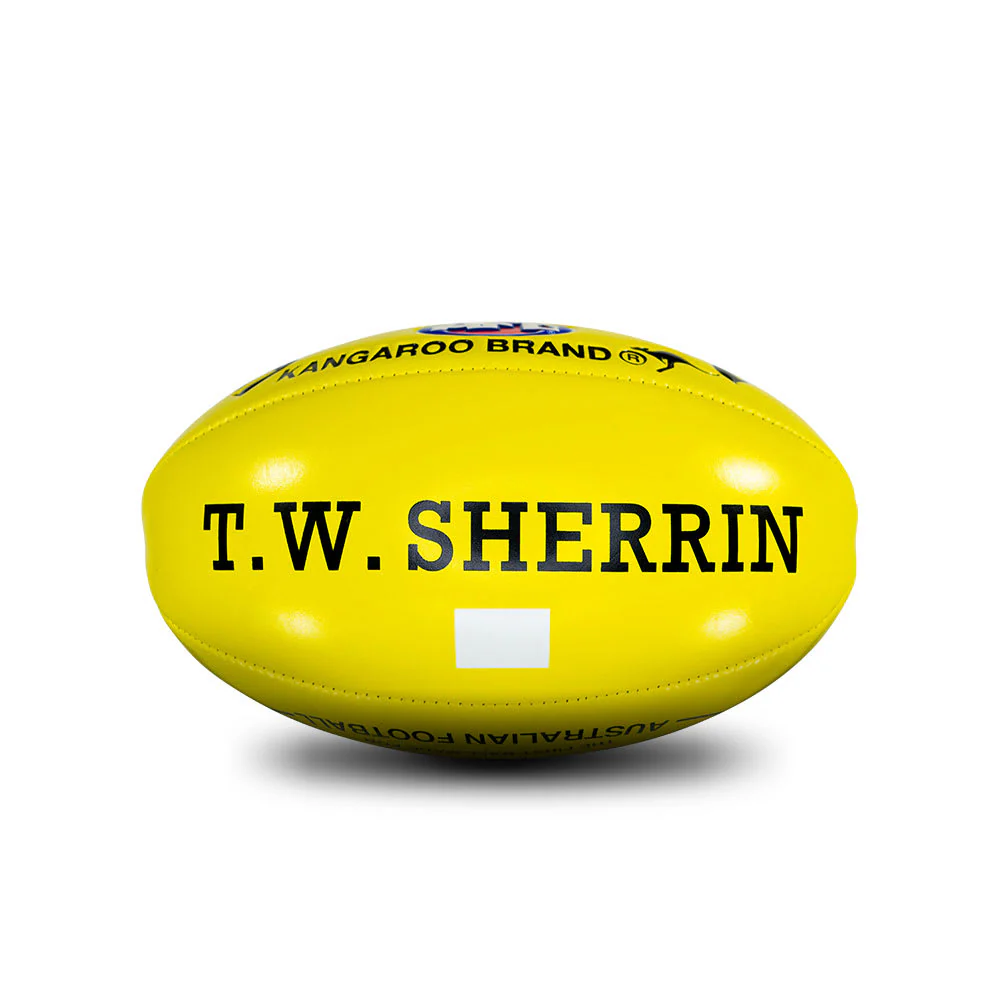 Sherrin Super Soft Touch Football - Size 1 - Yellow - Image 4
