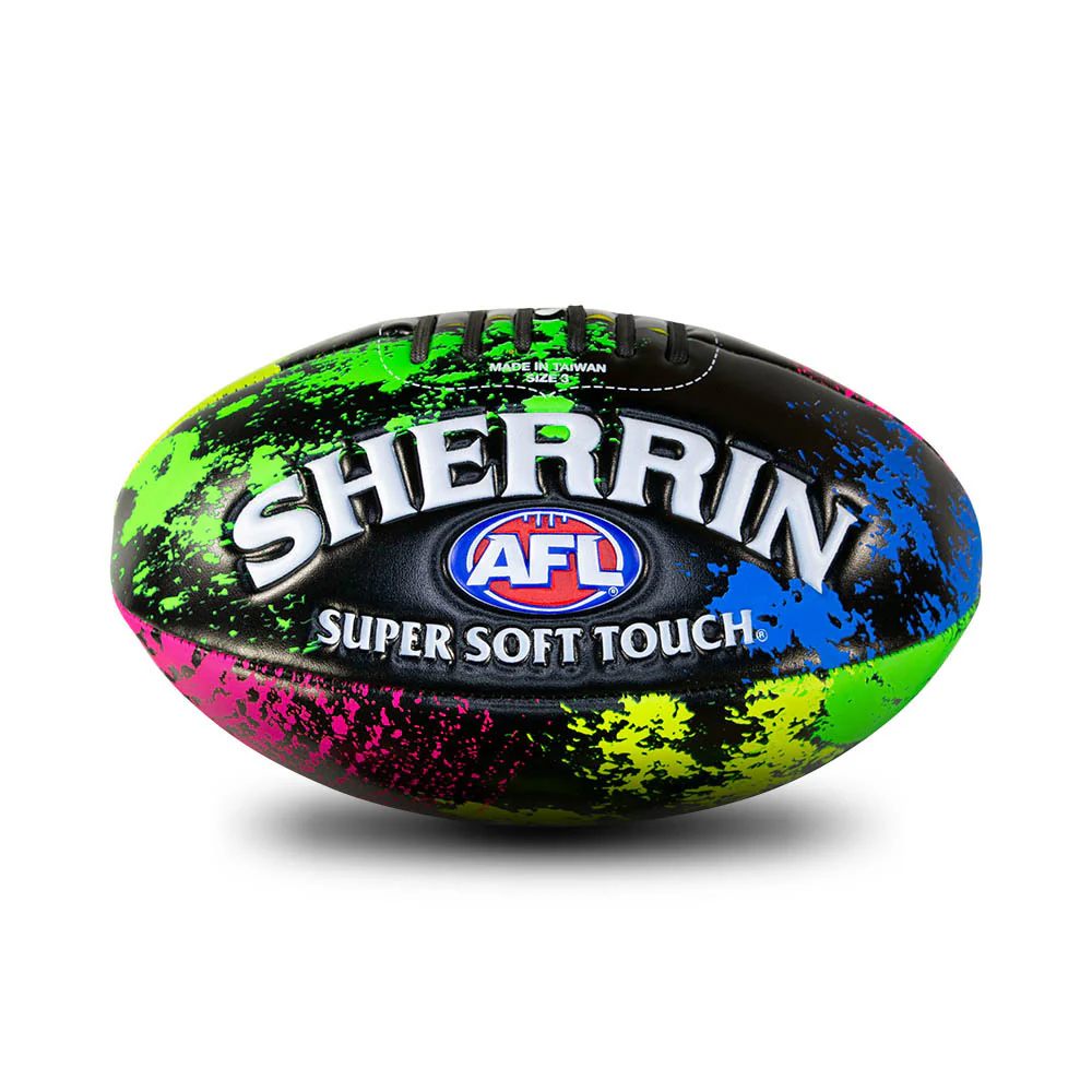 Sherrin Super Soft Multi-Colour Football