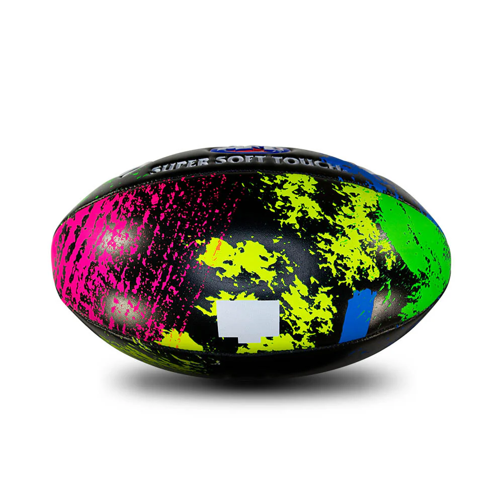 Sherrin Super Soft Multi-Colour Football - Image 2