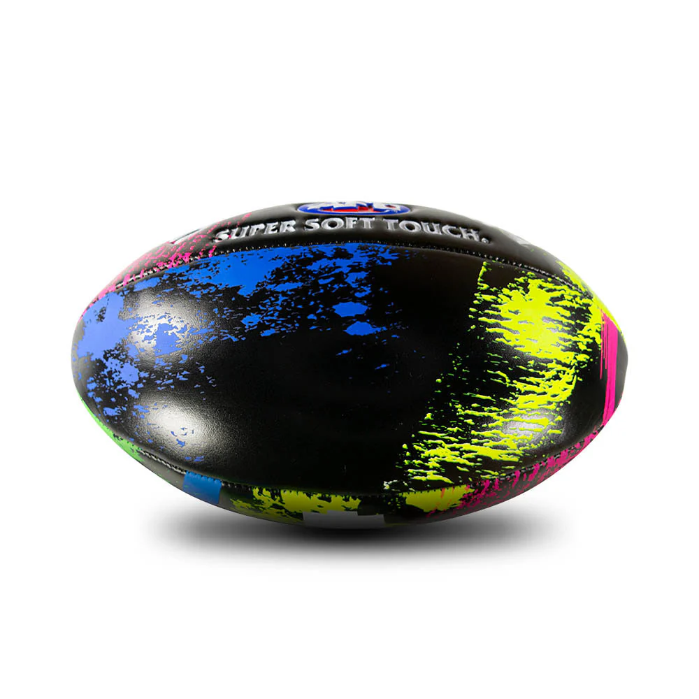 Sherrin Super Soft Multi-Colour Football - Image 7