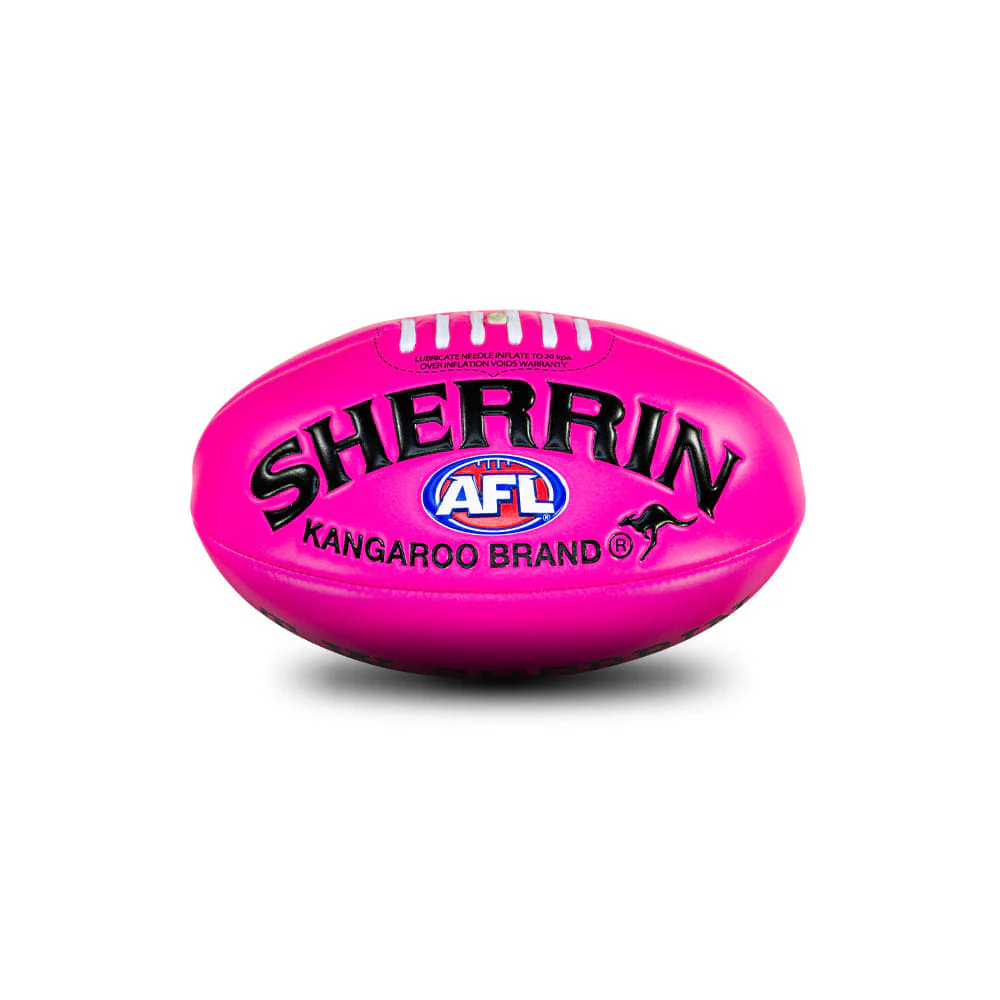 Sherrin Super Soft Touch Football - Pink - Mini