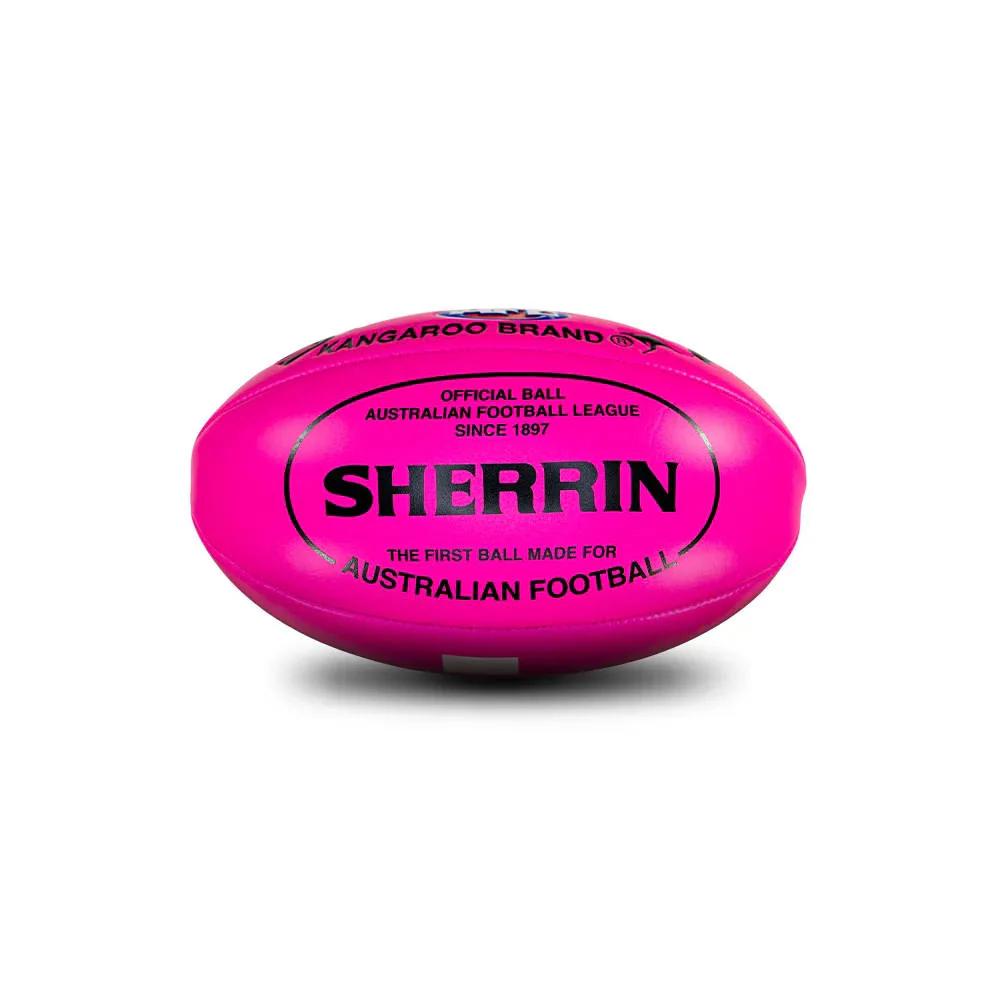 Sherrin Super Soft Touch Football - Pink - Mini - Image 2