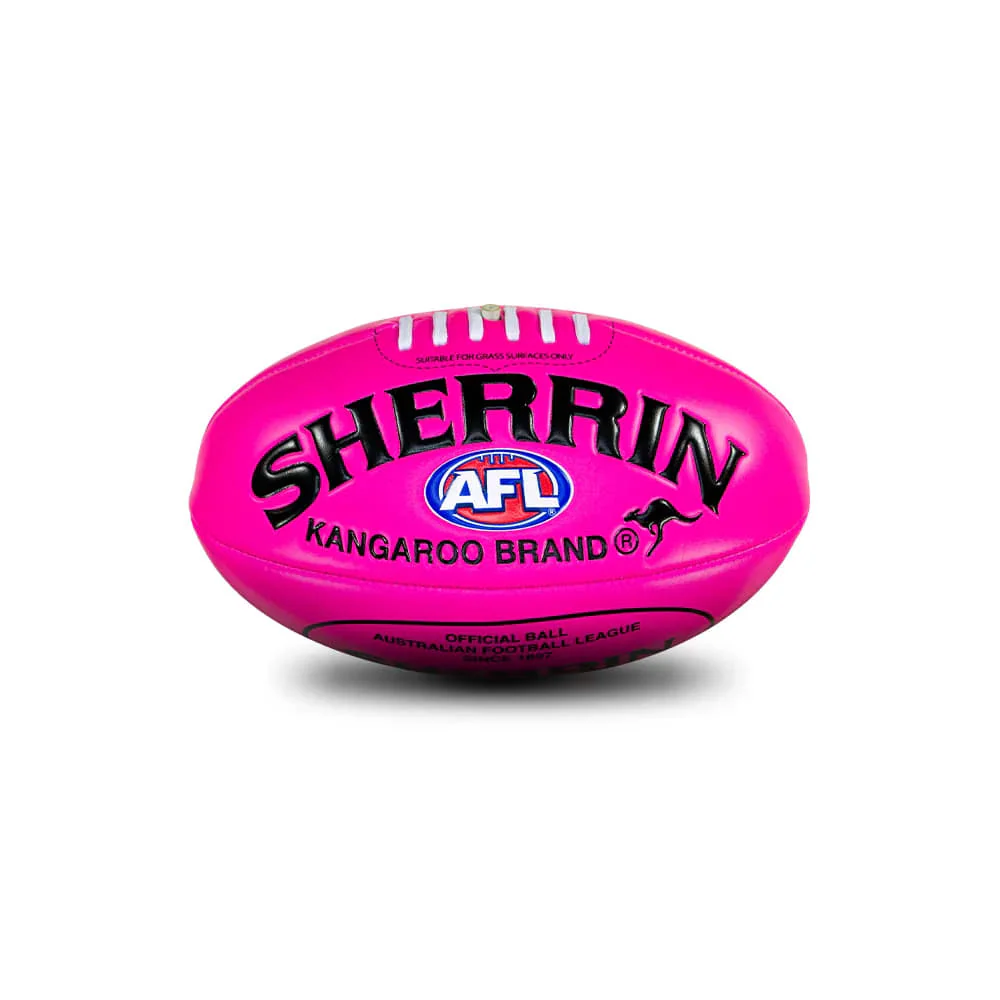 Sherrin Super Soft Touch Football - Pink - Mini - Image 3