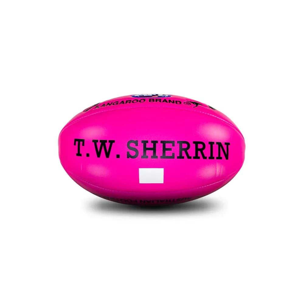 Sherrin Super Soft Touch Football - Pink - Mini - Image 4