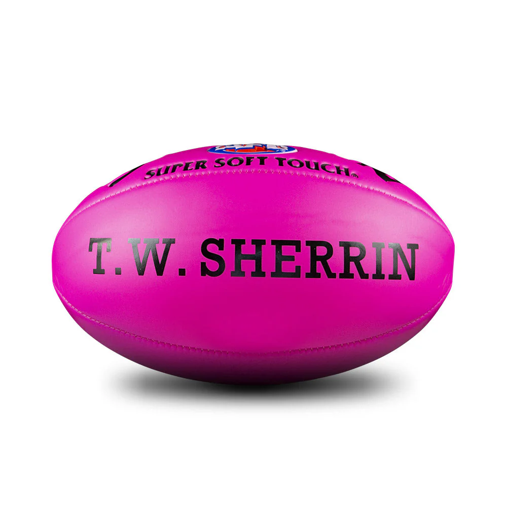 Sherrin Super Soft Touch Football - Pink - Size 3 - Image 7