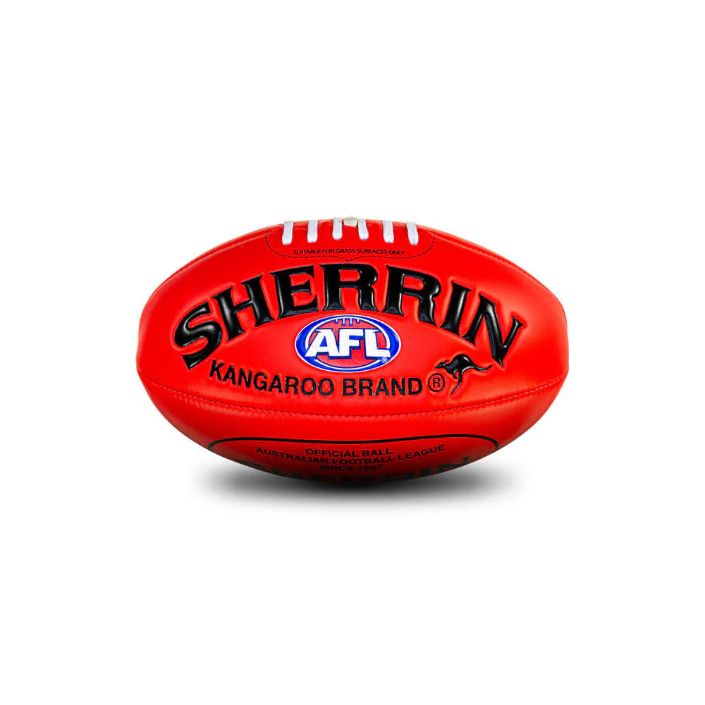 Sherrin Super Soft Touch Football - Red - Mini
