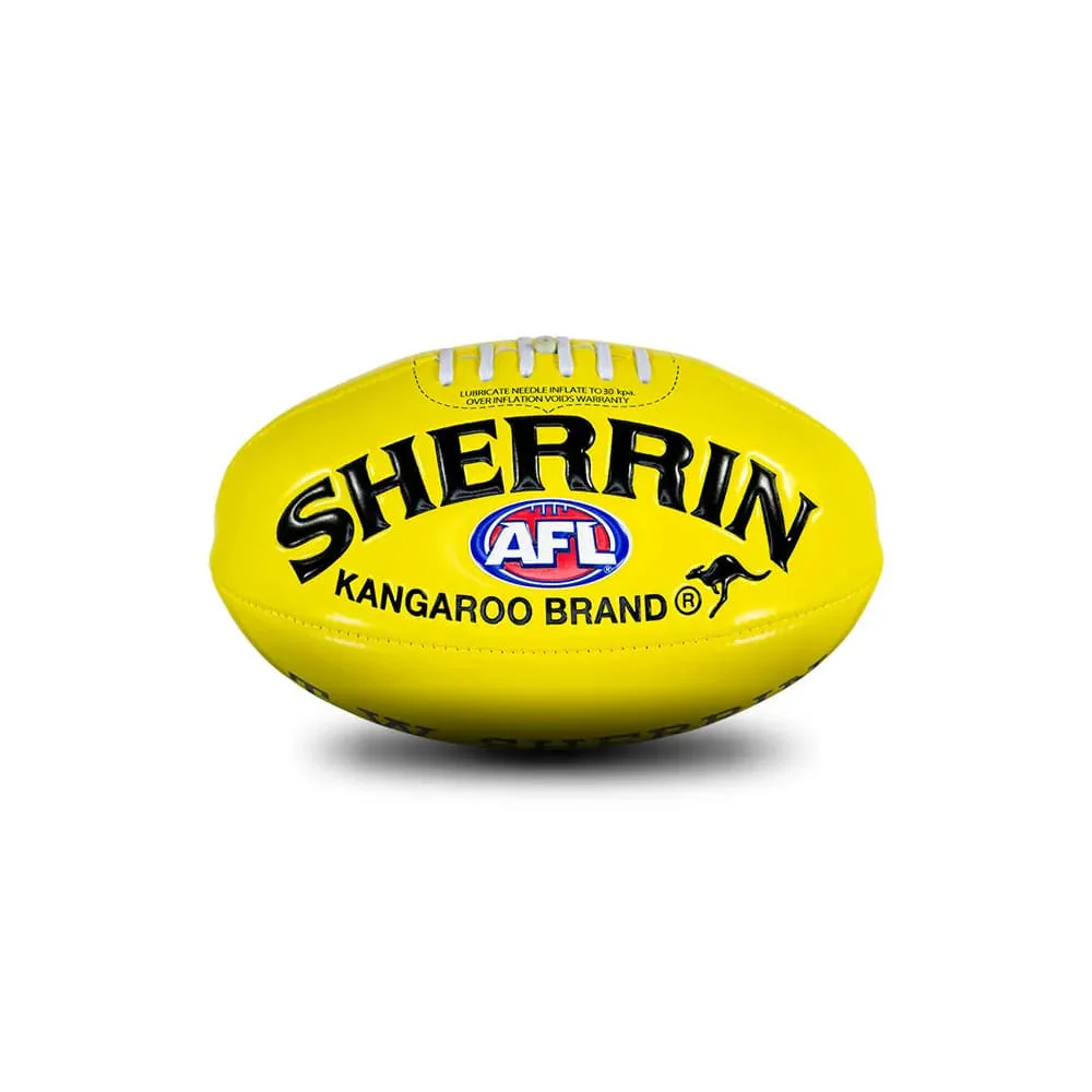 Sherrin Super Soft Touch Football - Yellow - Mini