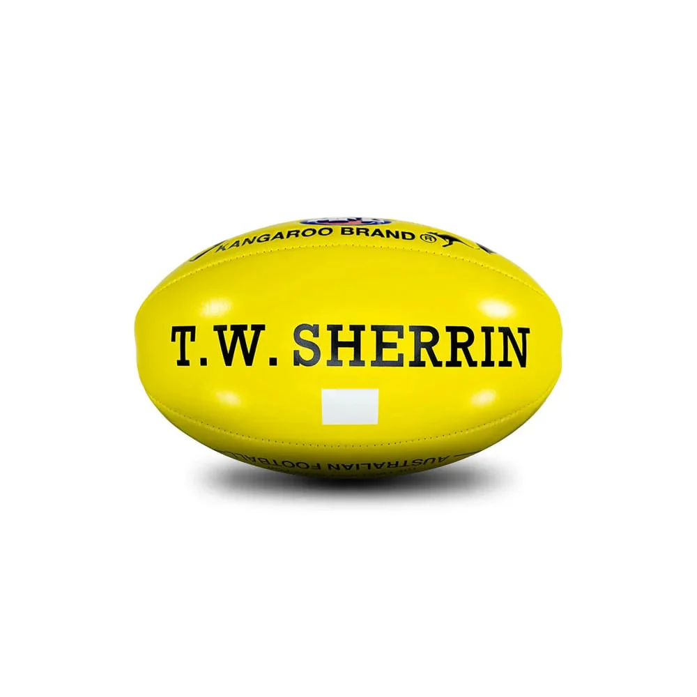 Sherrin Super Soft Touch Football - Yellow - Mini - Image 4