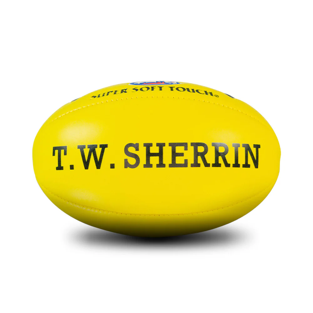 Sherrin Super Soft Touch Football - Yellow - Size 3 - Image 6