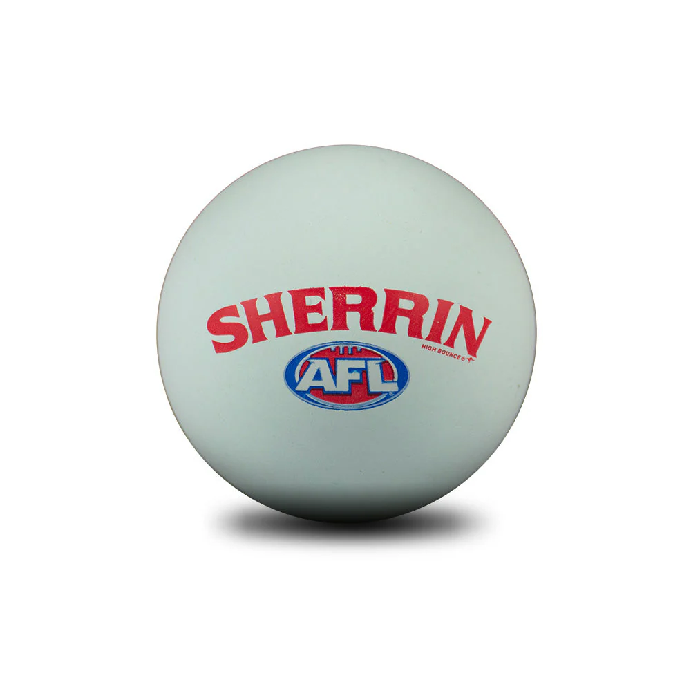 Sherrin Sydney Swans High Bounce Ball - Image 2
