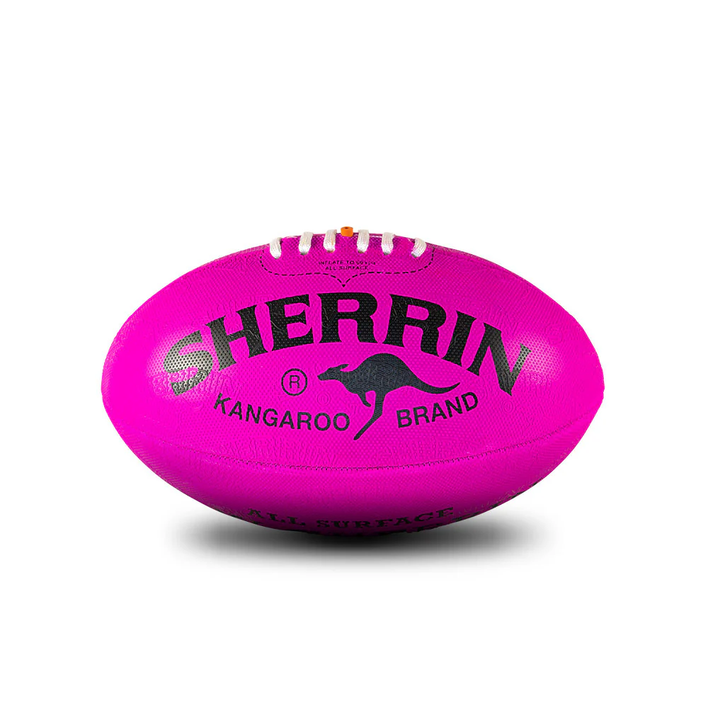 Sherrin Synthetic Pink Size 1 Football