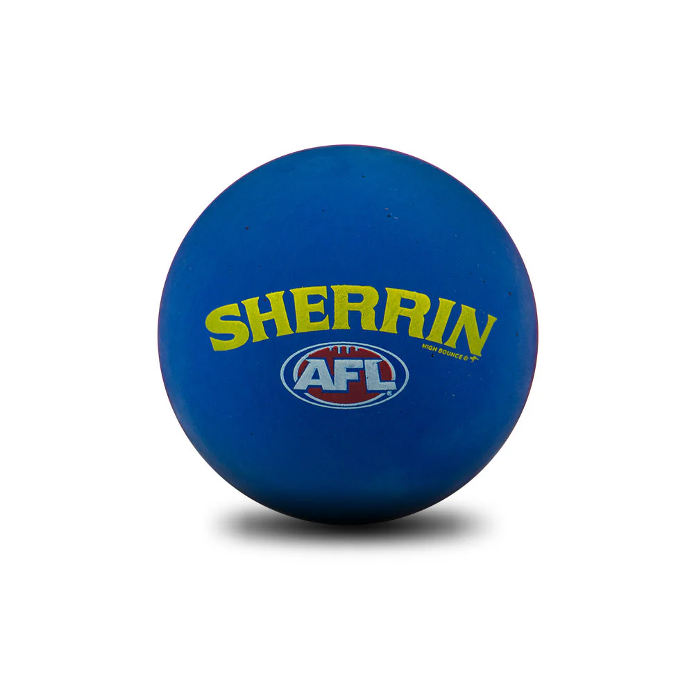 Sherrin West Coast Eagles Sherring High Bounce Ball - Image 3