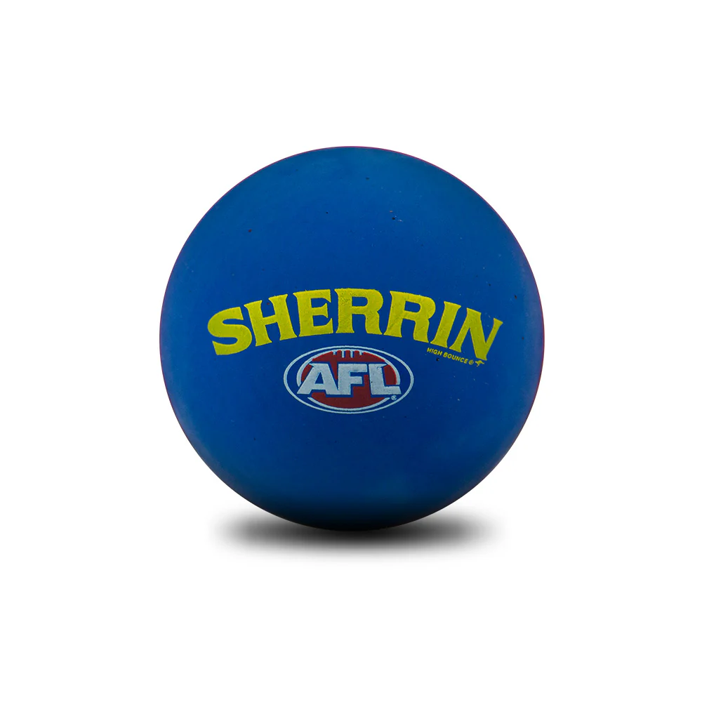 Sherrin West Coast Eagles Sherring High Bounce Ball - Image 4