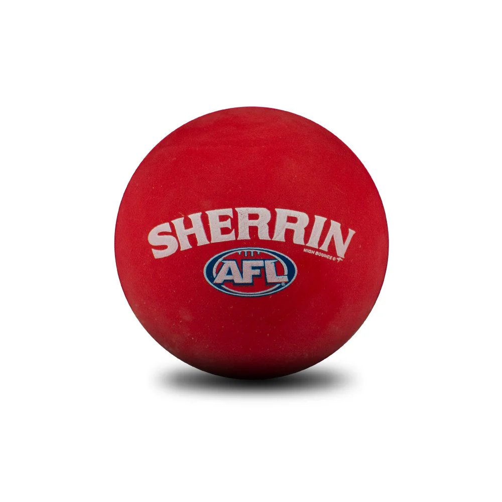 Sherrin Western Bulldogs High Bounce Ball - Image 2