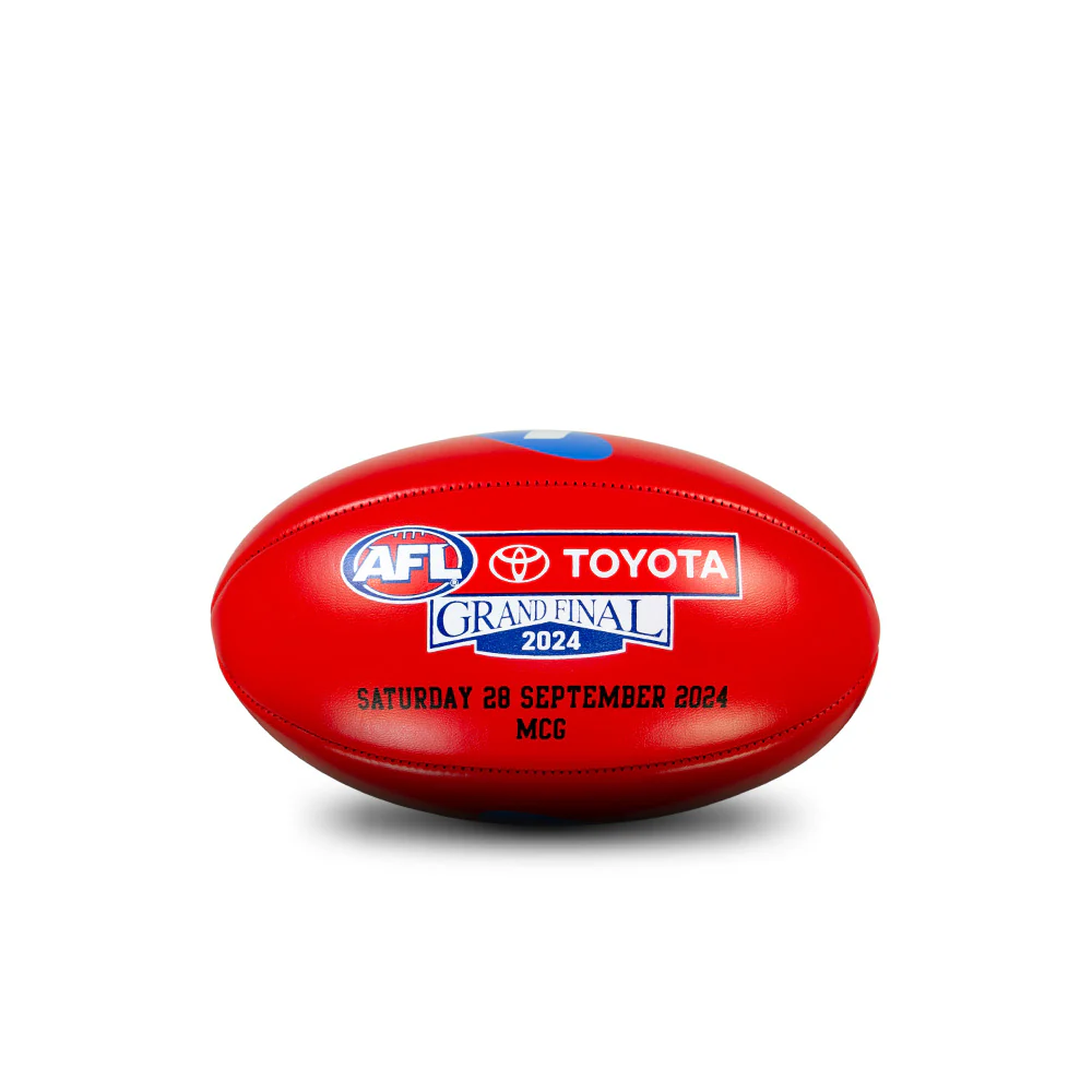 Sherrin 2024 AFL Grand Final 20cm Mini Football