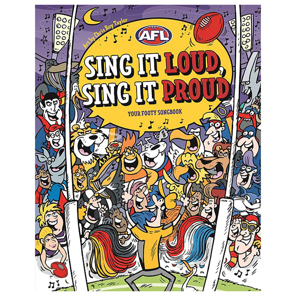 Sing It Loud Sing It Proud - Your Footy Songbook - Image 2