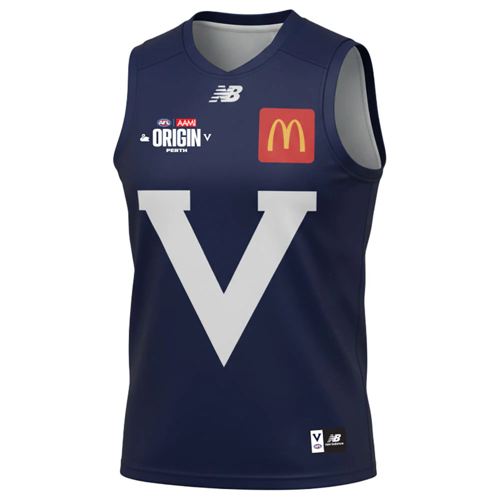Victoria 'big V' 2026 Adult Guernsey