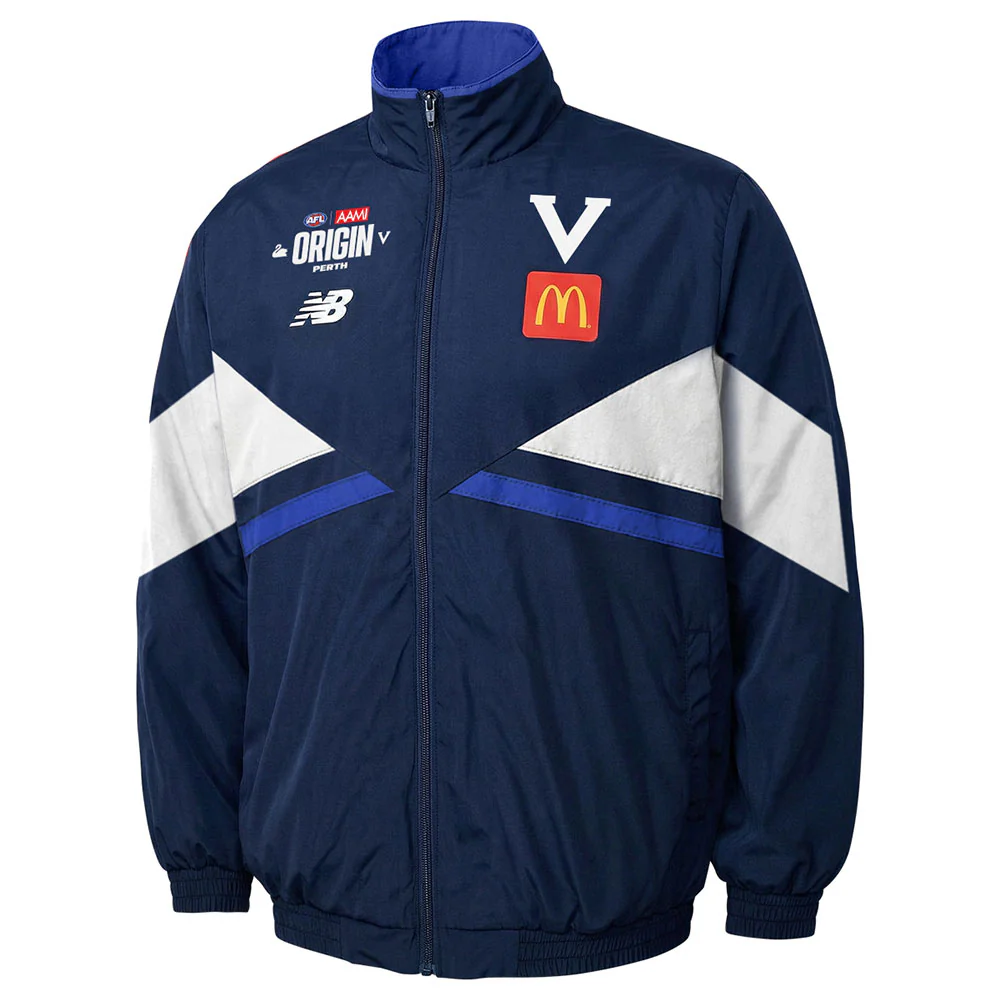 AFL Origin 2026 Vic Retro Parachute Jacket