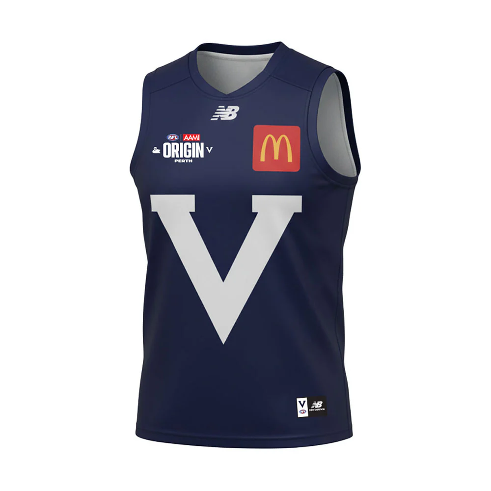 Victoria 'big V' 2026 Youth Guernsey