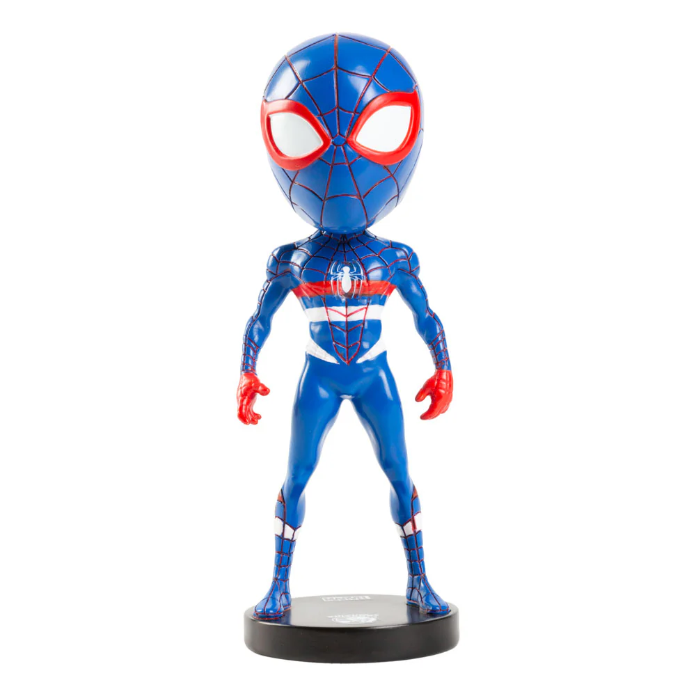 AFL X Marvel Bobblehead : Western Bulldogs Spider-Man
