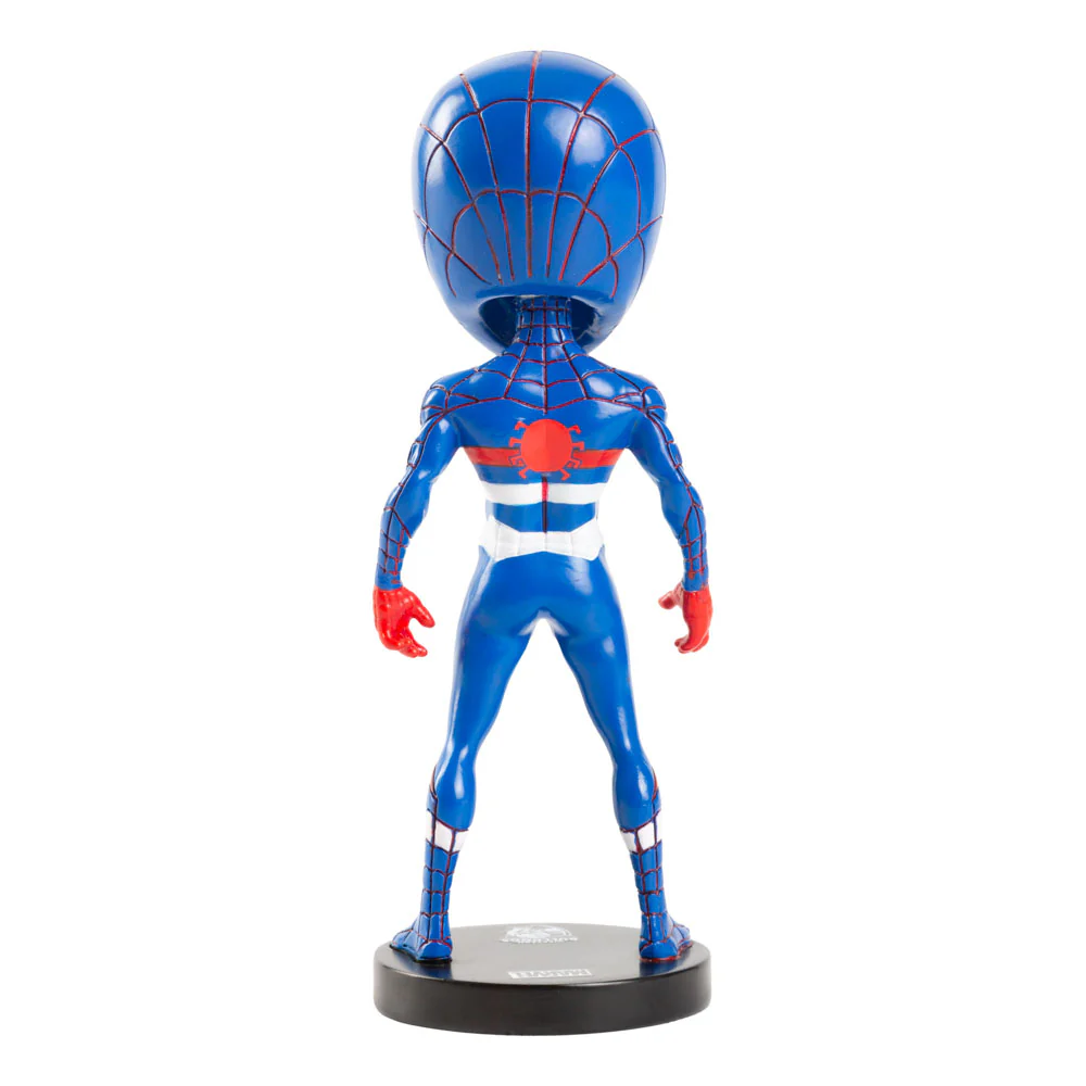 AFL X Marvel Bobblehead : Western Bulldogs Spider-Man - Image 2