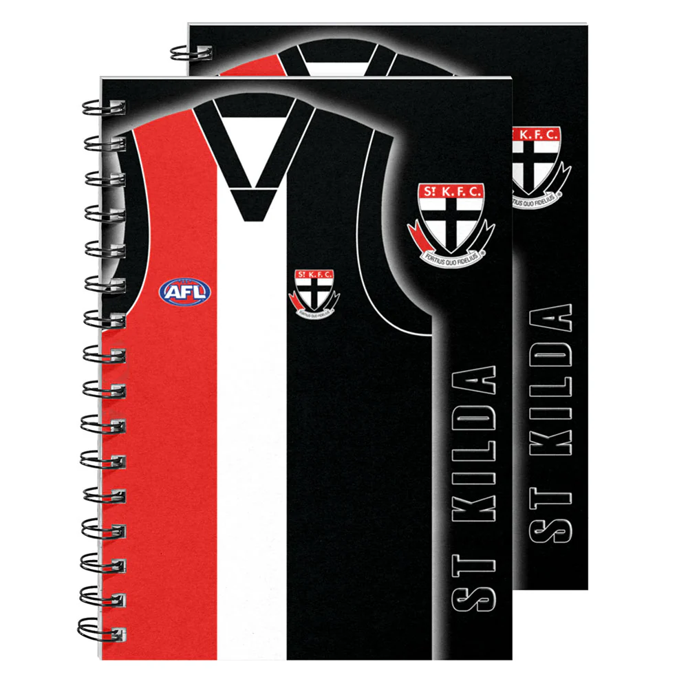 St Kilda 2-Pack Guernsey Notebook