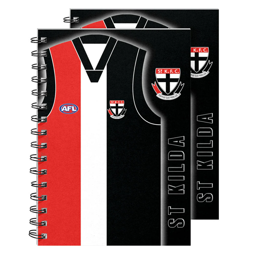 St Kilda 2-Pack Guernsey Notebook - Image 2