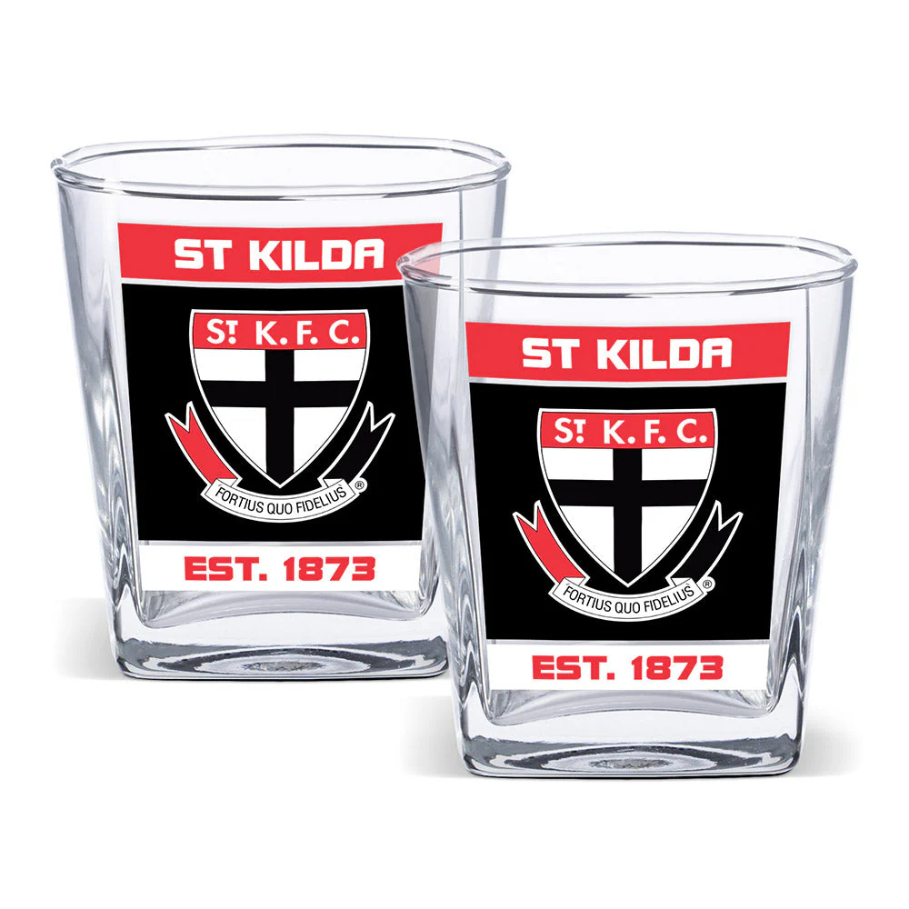 St Kilda 2 Pack Spirit Glass - Image 2