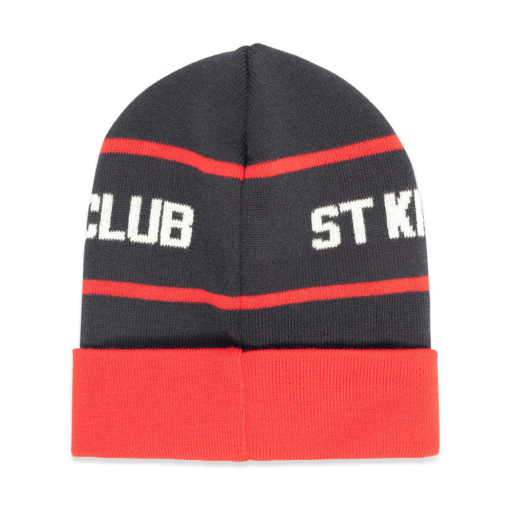 St Kilda 2024 Merino Wool Beanie - Image 3