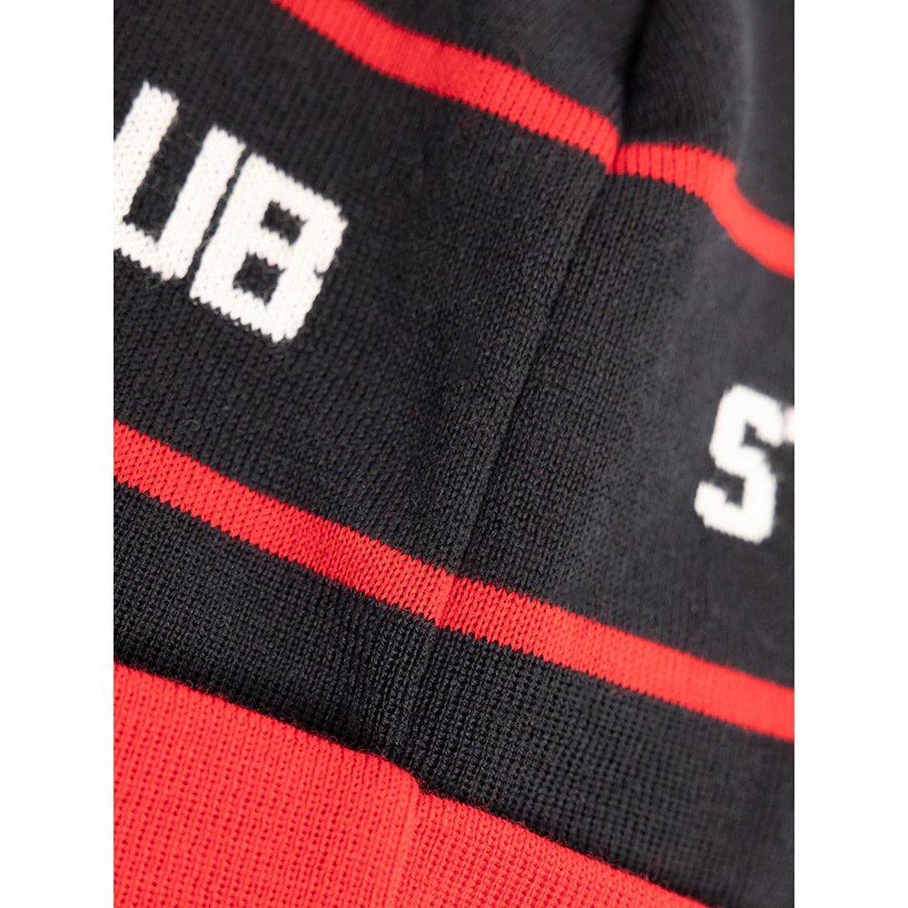 St Kilda 2024 Merino Wool Beanie - Image 4