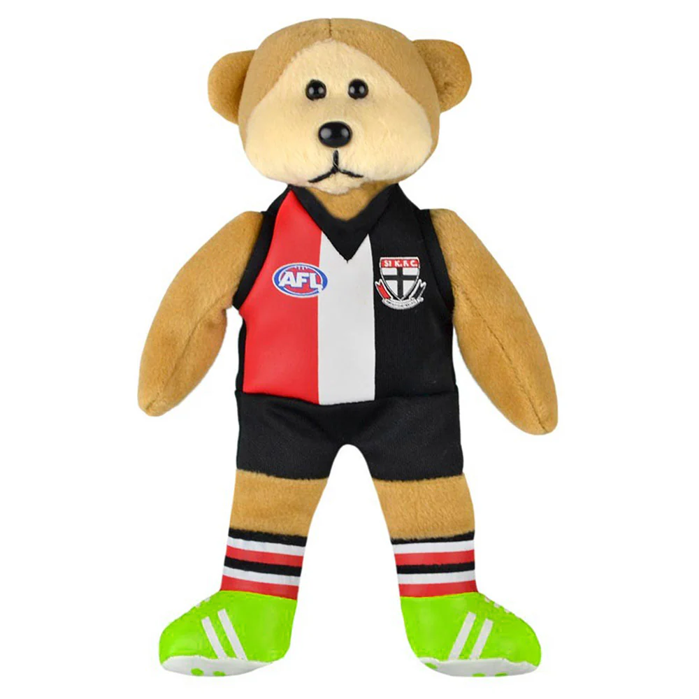 St Kilda 30cm Magic Player Beanie Kid