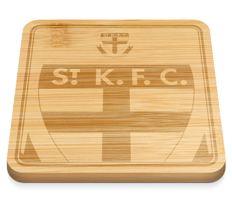 St Kilda 35cm Square Bamboo Cheese Board