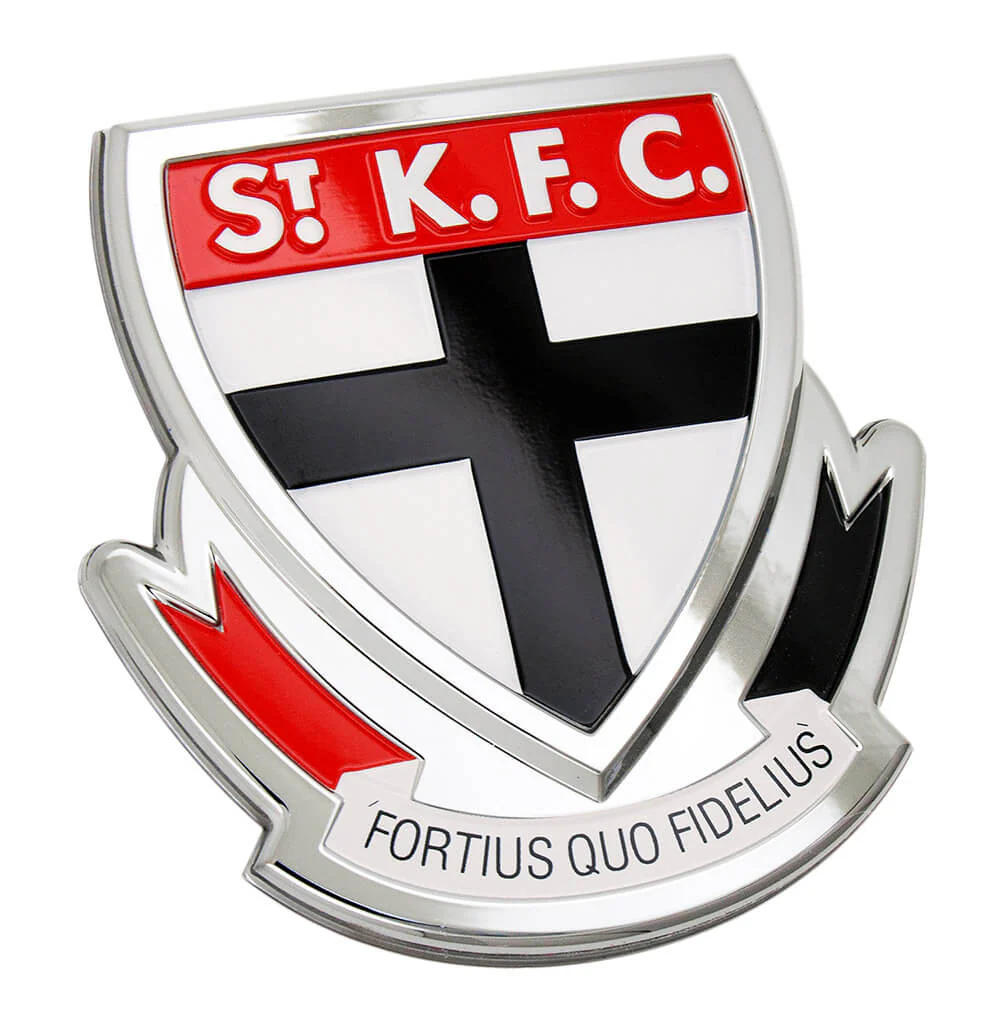 St Kilda 3d Chrome Emblem - Image 3