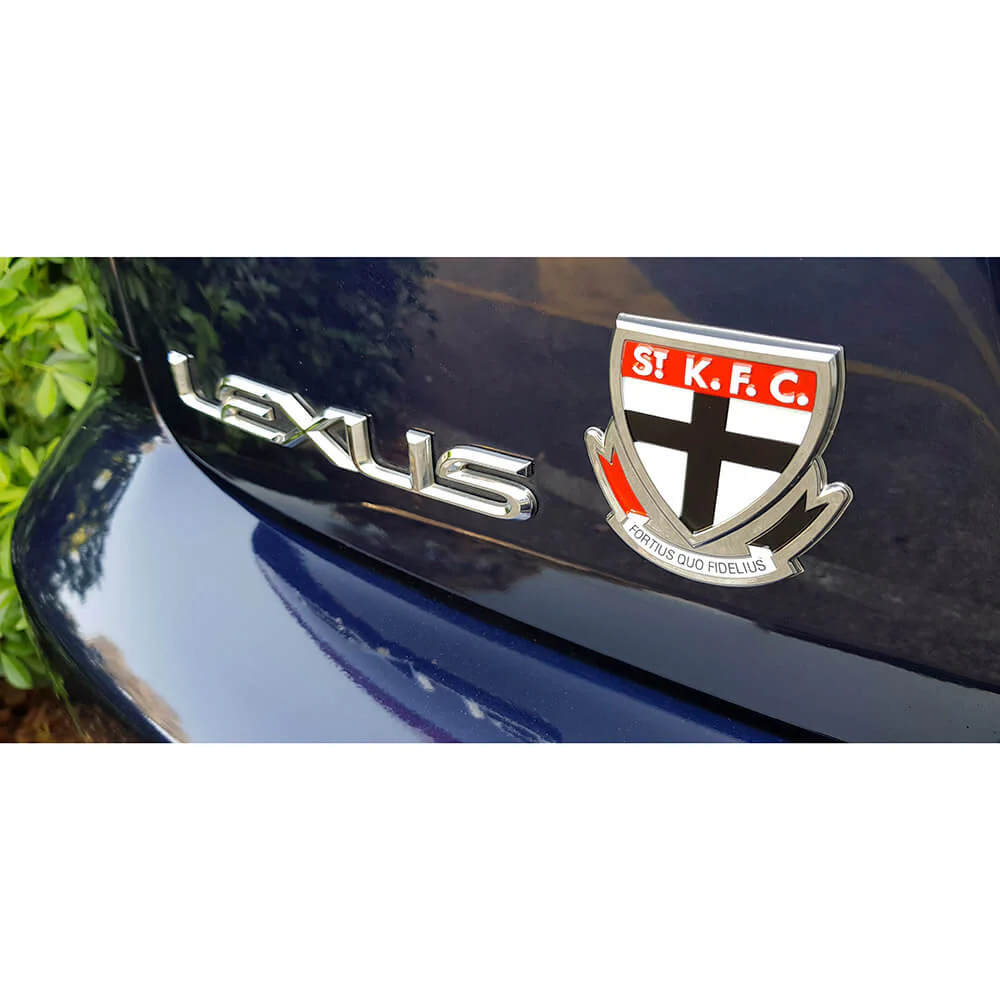 St Kilda 3d Chrome Emblem - Image 4