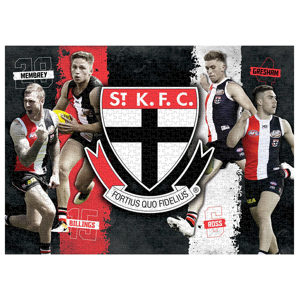St Kilda 4-Player Team Design Puzzle