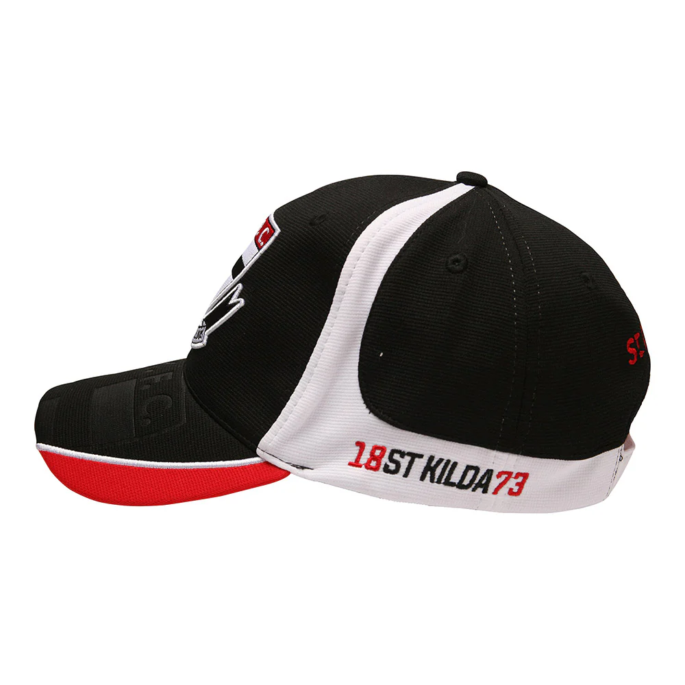 St Kilda Adults Premium Cap - Image 2