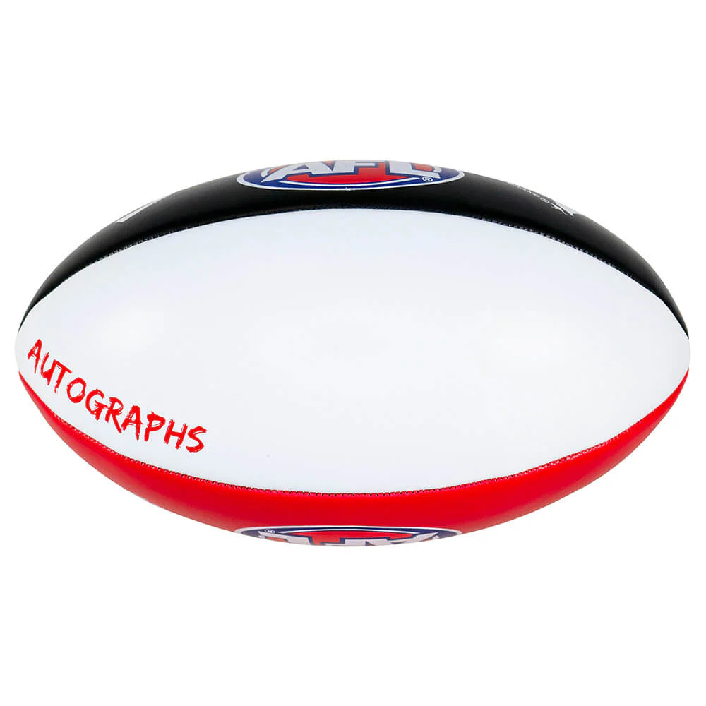 St Kilda Autograph Football Size 3 - Image 2